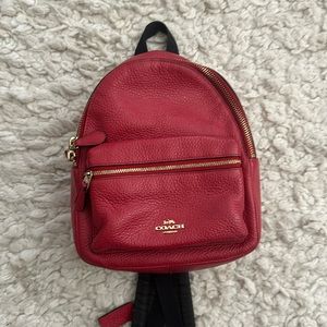 Coach True Red Charlie Backpack